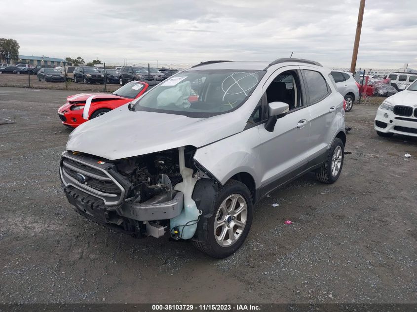 2018 Ford Ecosport Se VIN: MAJ3P1TE1JC172209 Lot: 38103729