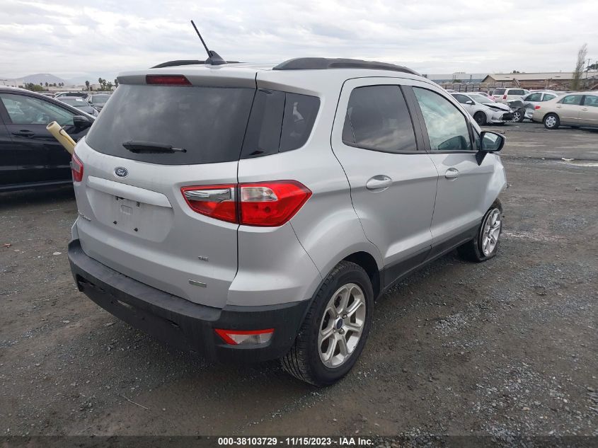 2018 Ford Ecosport Se VIN: MAJ3P1TE1JC172209 Lot: 38103729