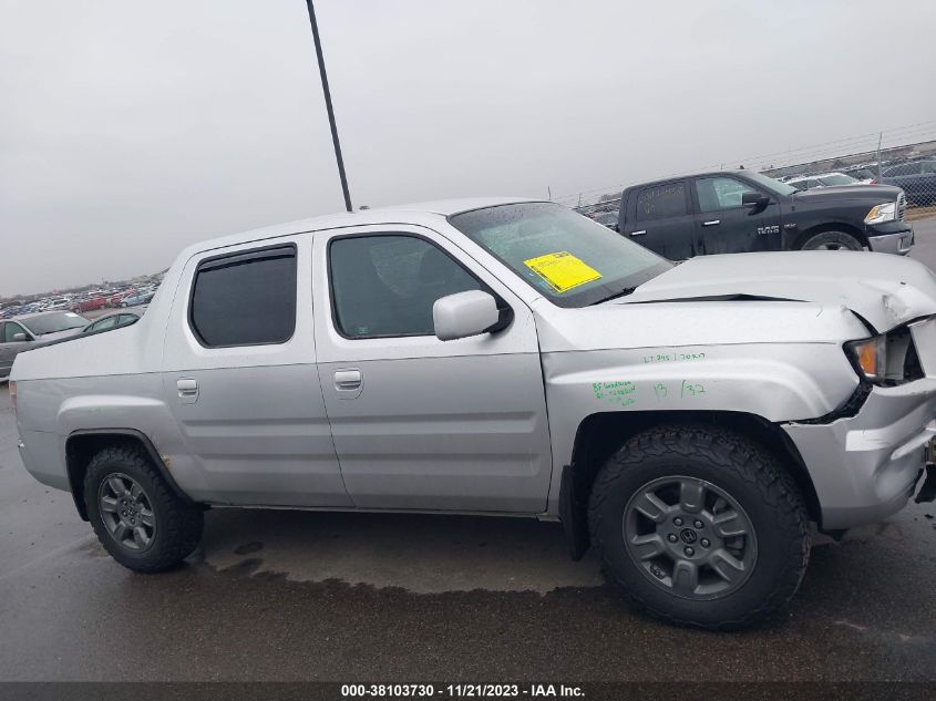 2006 Honda Ridgeline Rts VIN: 2HJYK16466H536111 Lot: 38103730