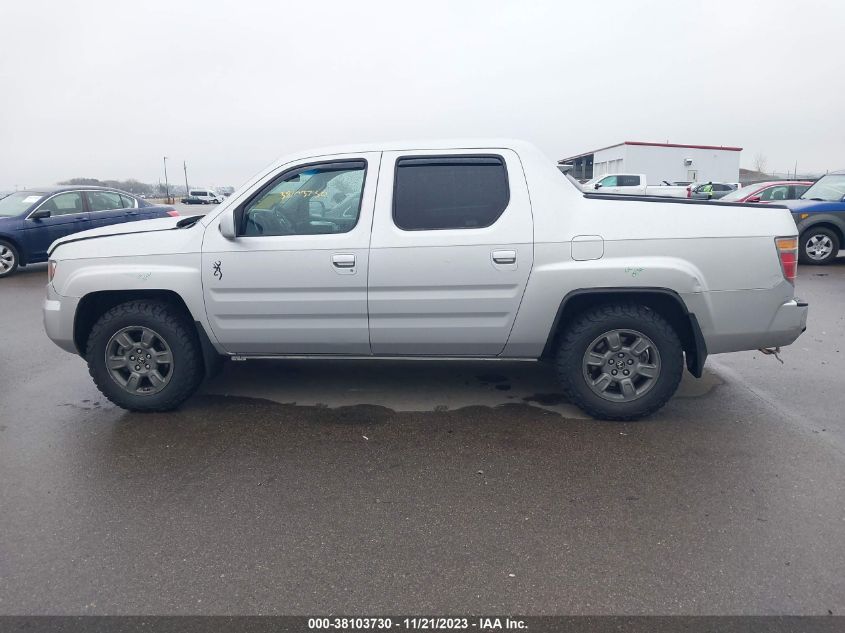 2006 Honda Ridgeline Rts VIN: 2HJYK16466H536111 Lot: 38103730