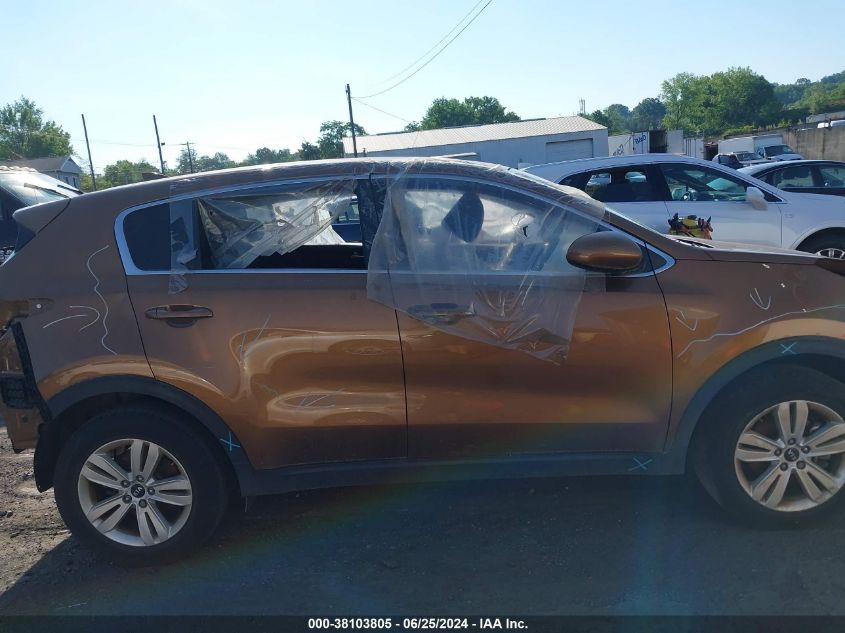 KNDPM3AC3K7624575 2019 Kia Sportage Lx