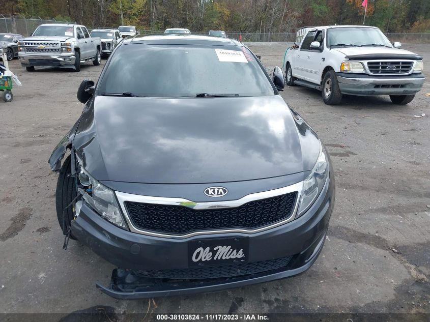 2011 Kia Optima Ex VIN: KNAGN4A72B5123529 Lot: 38103824