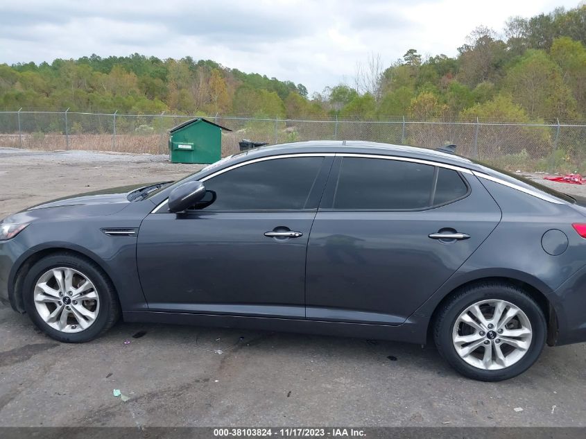 2011 Kia Optima Ex VIN: KNAGN4A72B5123529 Lot: 38103824