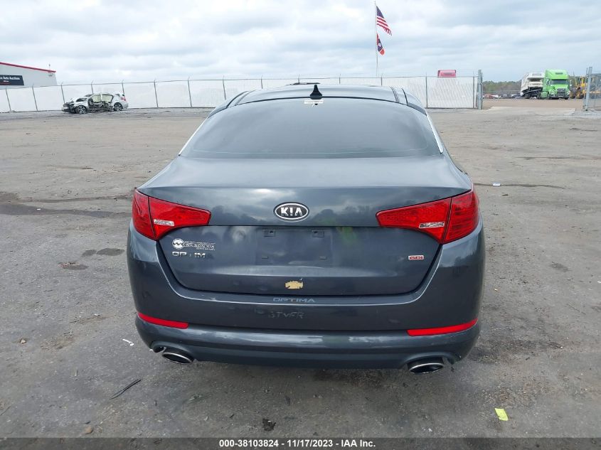 2011 Kia Optima Ex VIN: KNAGN4A72B5123529 Lot: 38103824