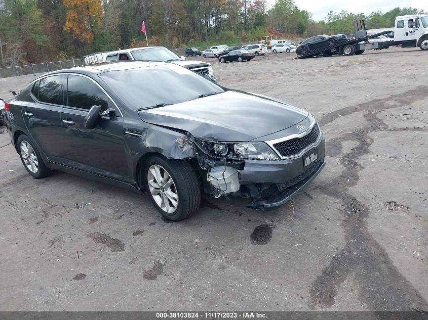 2011 Kia Optima Ex VIN: KNAGN4A72B5123529 Lot: 38103824