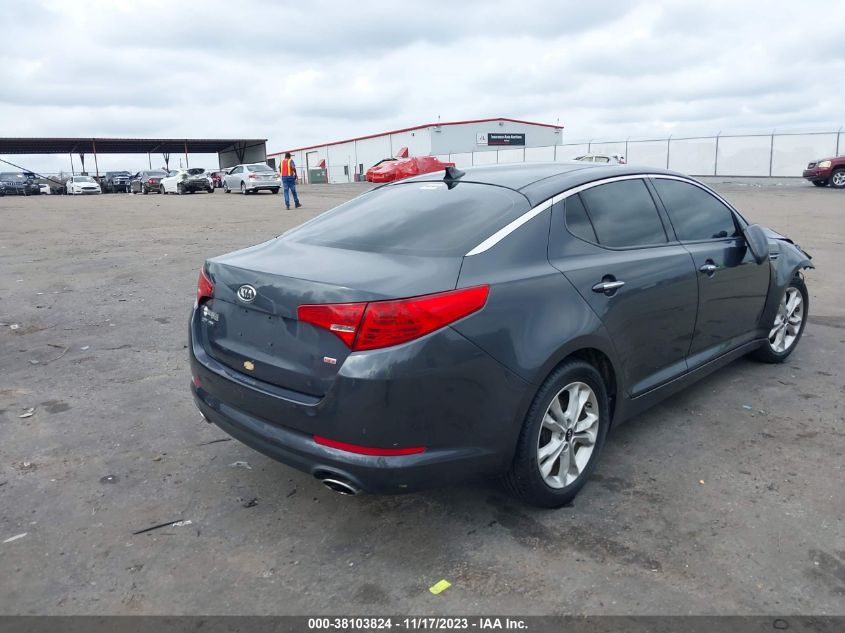 2011 Kia Optima Ex VIN: KNAGN4A72B5123529 Lot: 38103824