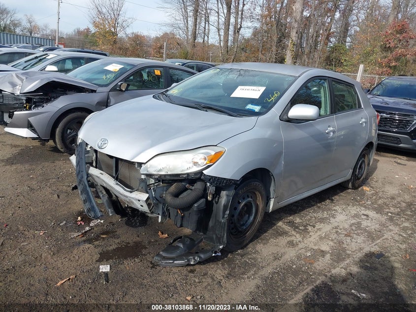 2010 Toyota Matrix VIN: 2T1KU4EE3AC259761 Lot: 38103868