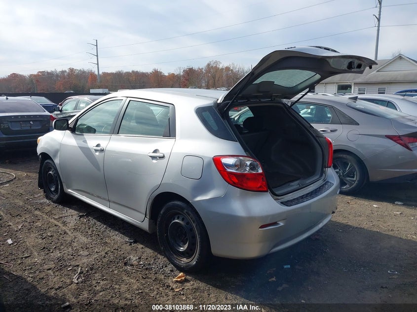 2010 Toyota Matrix VIN: 2T1KU4EE3AC259761 Lot: 38103868