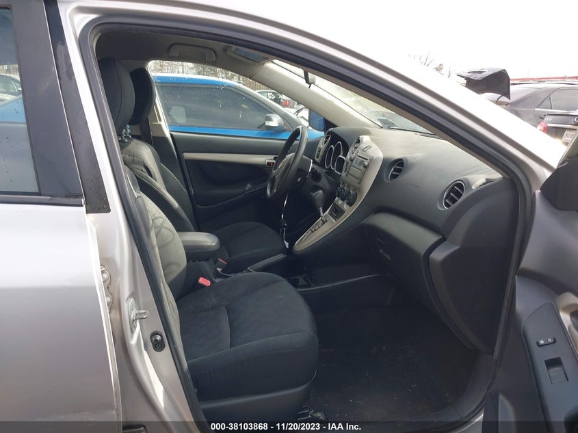 2010 Toyota Matrix VIN: 2T1KU4EE3AC259761 Lot: 38103868