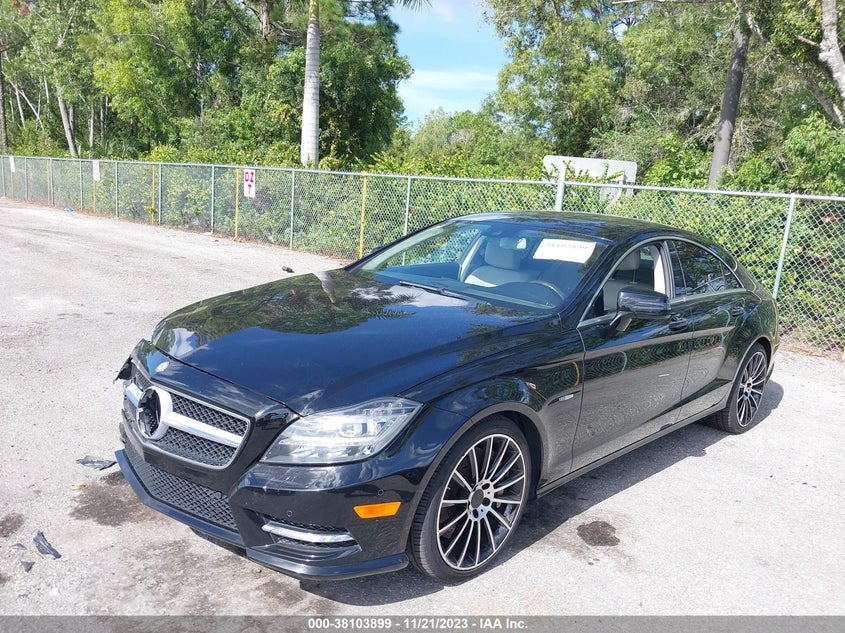2012 Mercedes-Benz Cls 550 VIN: WDDLJ7DB0CA043594 Lot: 38103899