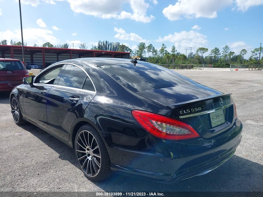 2012 Mercedes-Benz Cls 550 VIN: WDDLJ7DB0CA043594 Lot: 38103899
