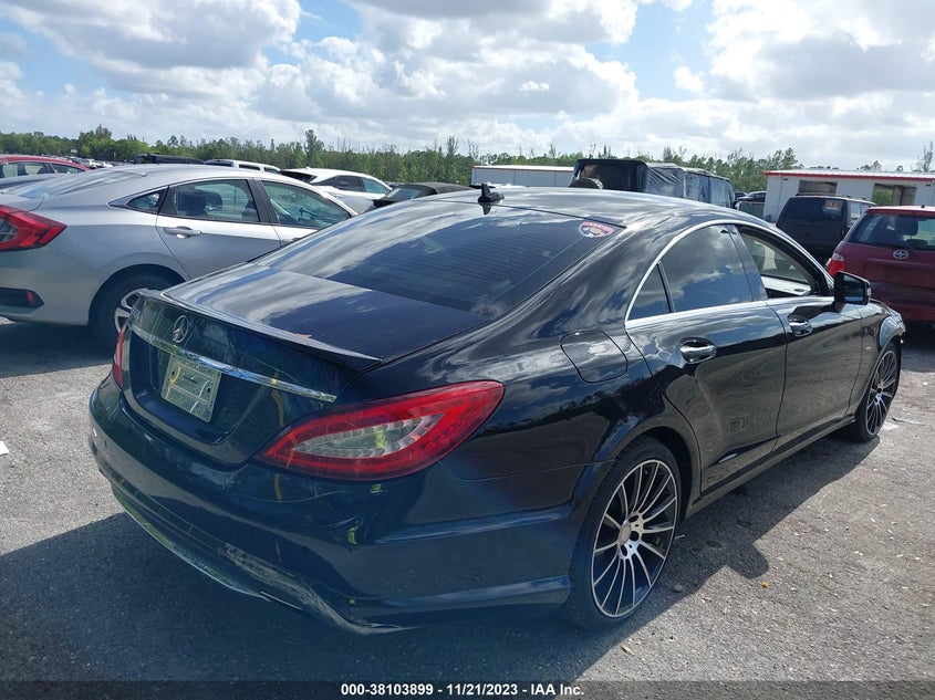 2012 Mercedes-Benz Cls 550 VIN: WDDLJ7DB0CA043594 Lot: 38103899