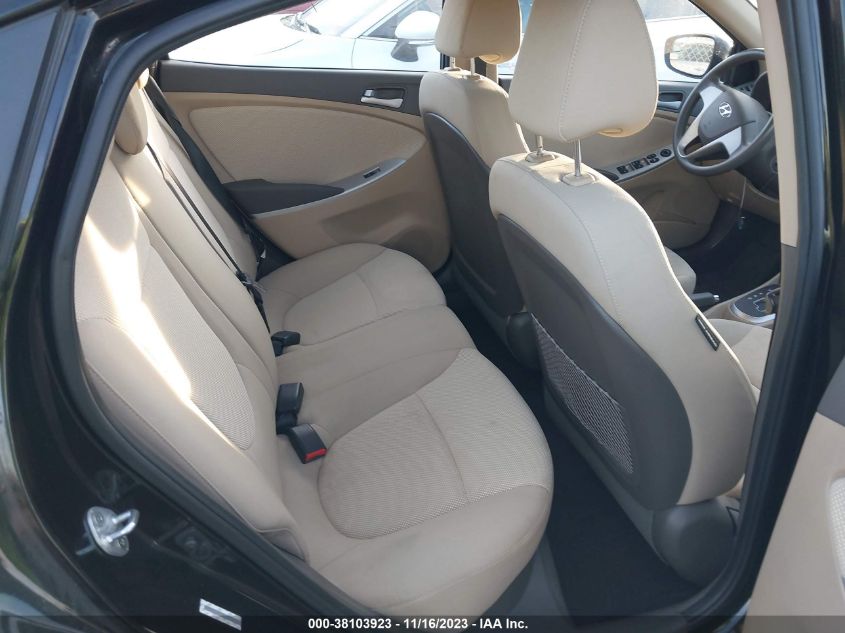 2014 Hyundai Accent Gls VIN: 2T1KR32E07C676425 Lot: 38103923