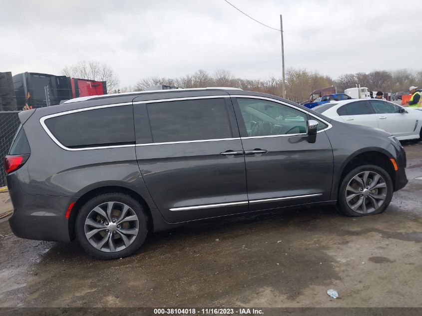 2018 Chrysler Pacifica Limited VIN: 2C4RC1GG1JR259837 Lot: 38104018