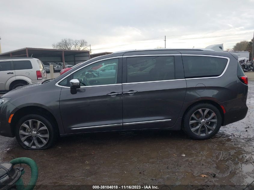 2018 Chrysler Pacifica Limited VIN: 2C4RC1GG1JR259837 Lot: 38104018