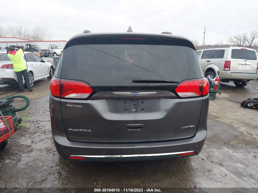 2018 Chrysler Pacifica Limited VIN: 2C4RC1GG1JR259837 Lot: 38104018