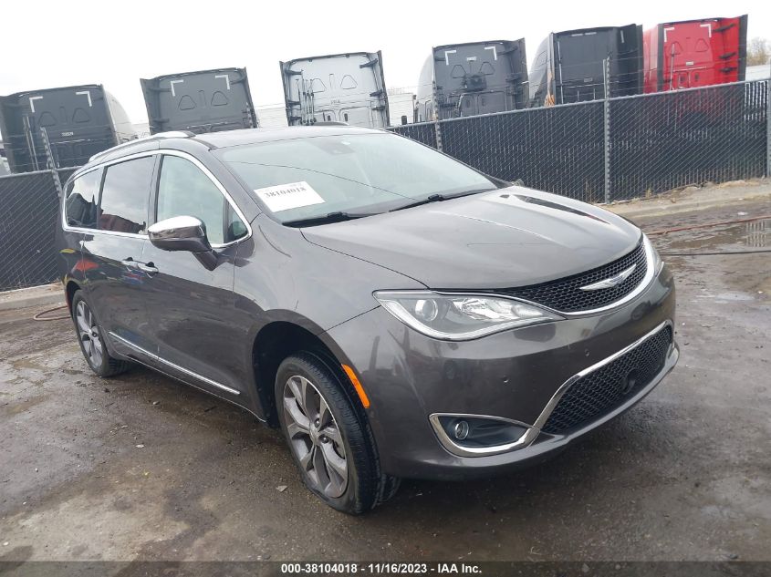 2018 Chrysler Pacifica Limited VIN: 2C4RC1GG1JR259837 Lot: 38104018