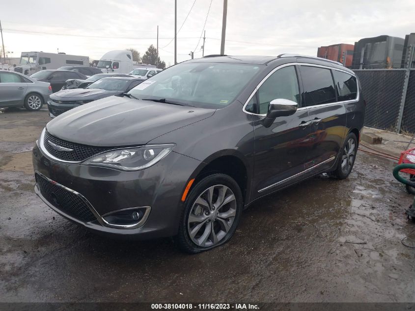 2018 Chrysler Pacifica Limited VIN: 2C4RC1GG1JR259837 Lot: 38104018