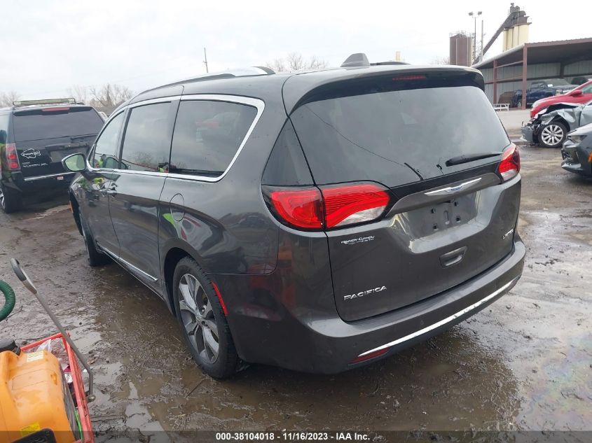 2018 Chrysler Pacifica Limited VIN: 2C4RC1GG1JR259837 Lot: 38104018