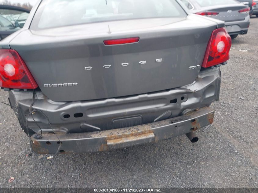 1C3CDZCB6DN568480 2013 Dodge Avenger Sxt