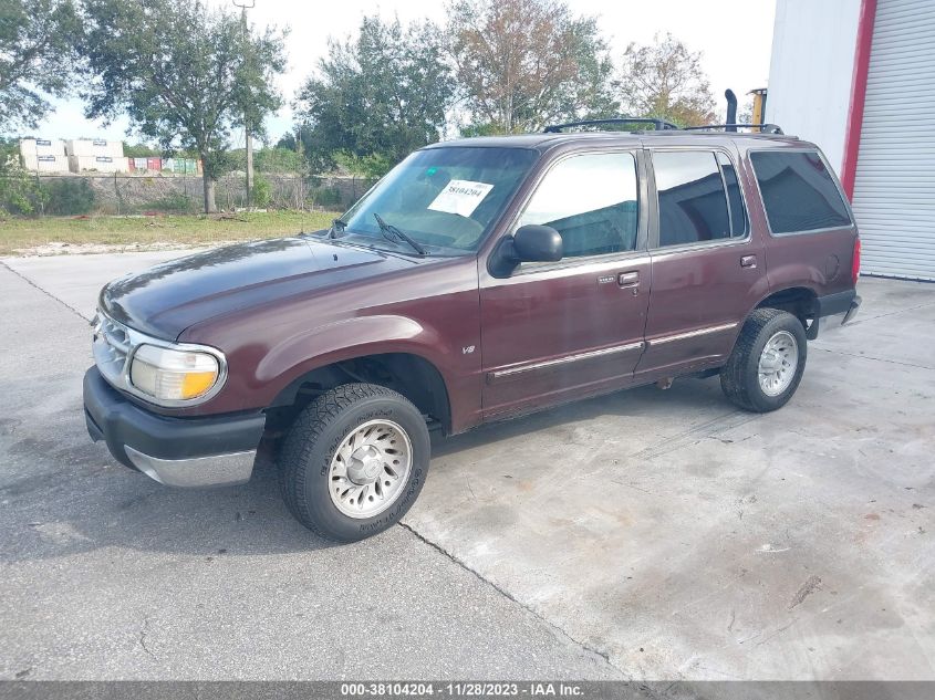 1999 Ford Explorer Limited Edition/Eddie Bauer/Xlt VIN: 1FMZU32P4XZA41417 Lot: 38104204