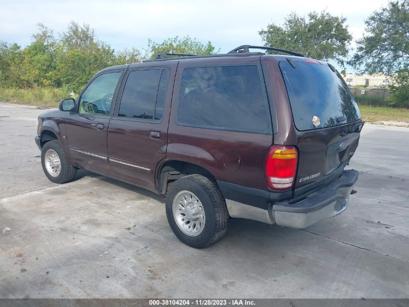 1999 Ford Explorer Limited Edition/Eddie Bauer/Xlt VIN: 1FMZU32P4XZA41417 Lot: 38104204