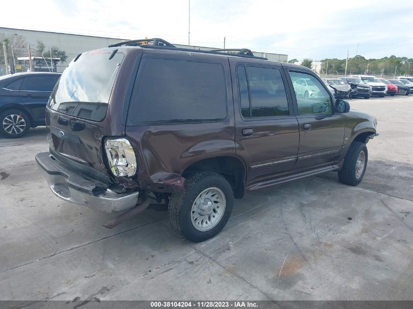 1999 Ford Explorer Limited Edition/Eddie Bauer/Xlt VIN: 1FMZU32P4XZA41417 Lot: 38104204