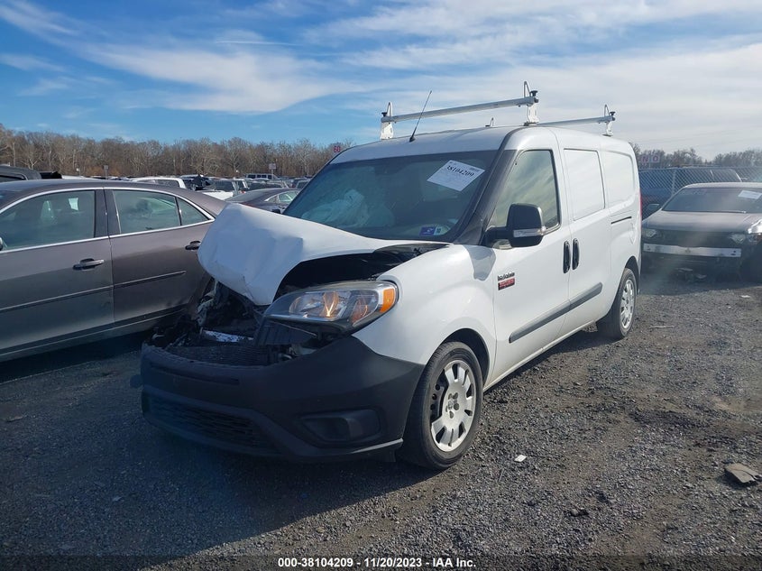 2015 Ram Promaster City Tradesman VIN: ZFBERFAT1F6A02648 Lot: 38104209