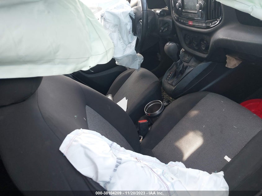 2015 Ram Promaster City Tradesman VIN: ZFBERFAT1F6A02648 Lot: 38104209