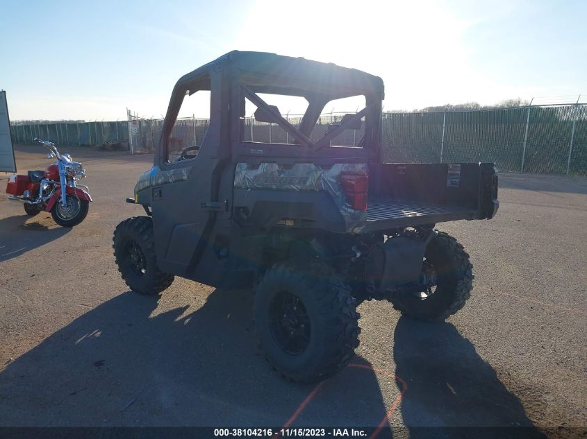 2023 Polaris Ranger Xp 1000 Northstar VIN: 4XARRY992P8058644 Lot: 38104216