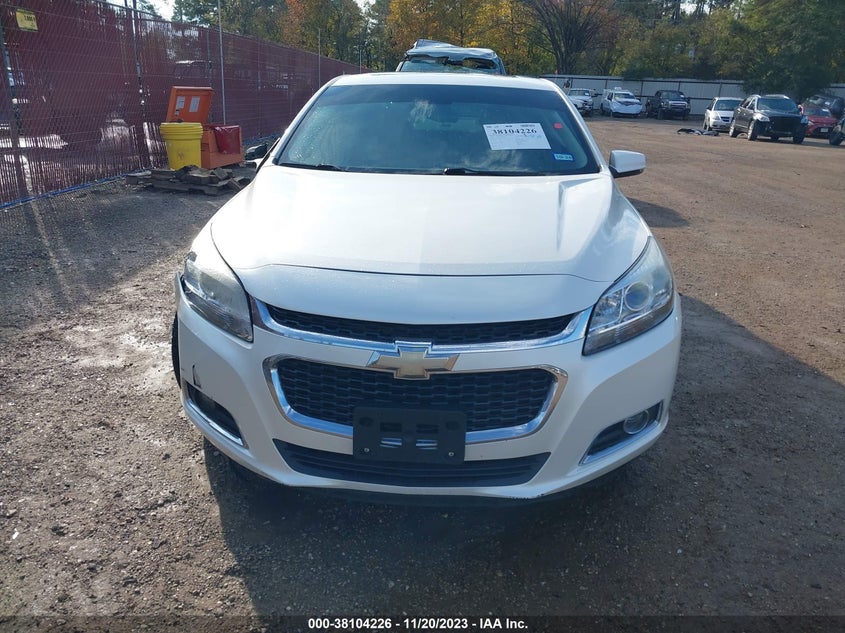 2014 Chevrolet Malibu 1Lz VIN: 1G11H5SL8EF110048 Lot: 38104226