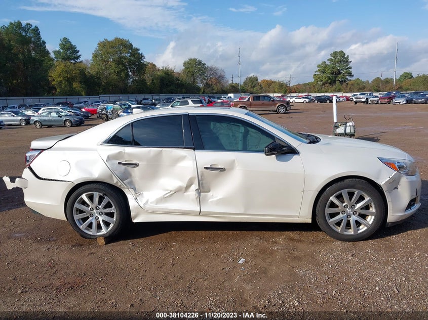 2014 Chevrolet Malibu 1Lz VIN: 1G11H5SL8EF110048 Lot: 38104226