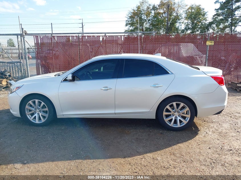 2014 Chevrolet Malibu 1Lz VIN: 1G11H5SL8EF110048 Lot: 38104226