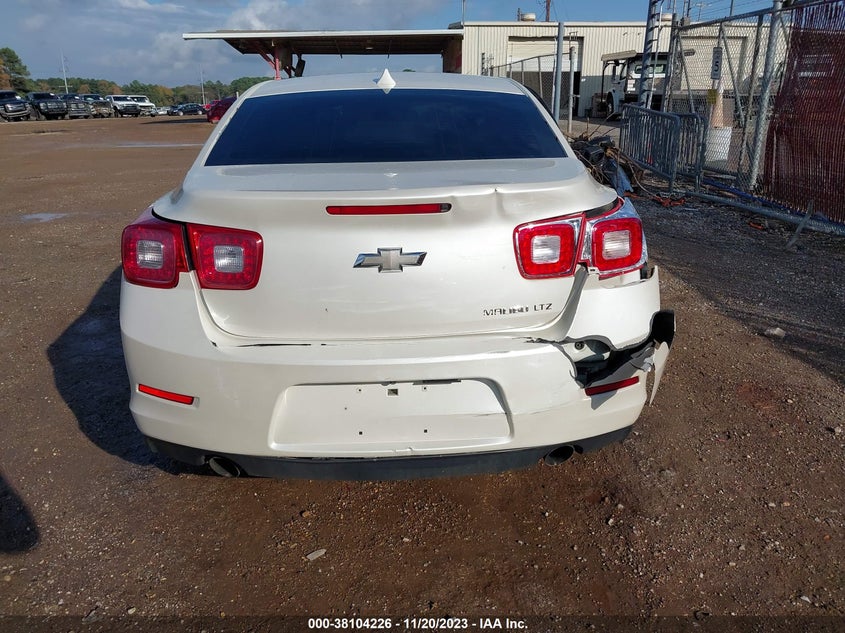 2014 Chevrolet Malibu 1Lz VIN: 1G11H5SL8EF110048 Lot: 38104226