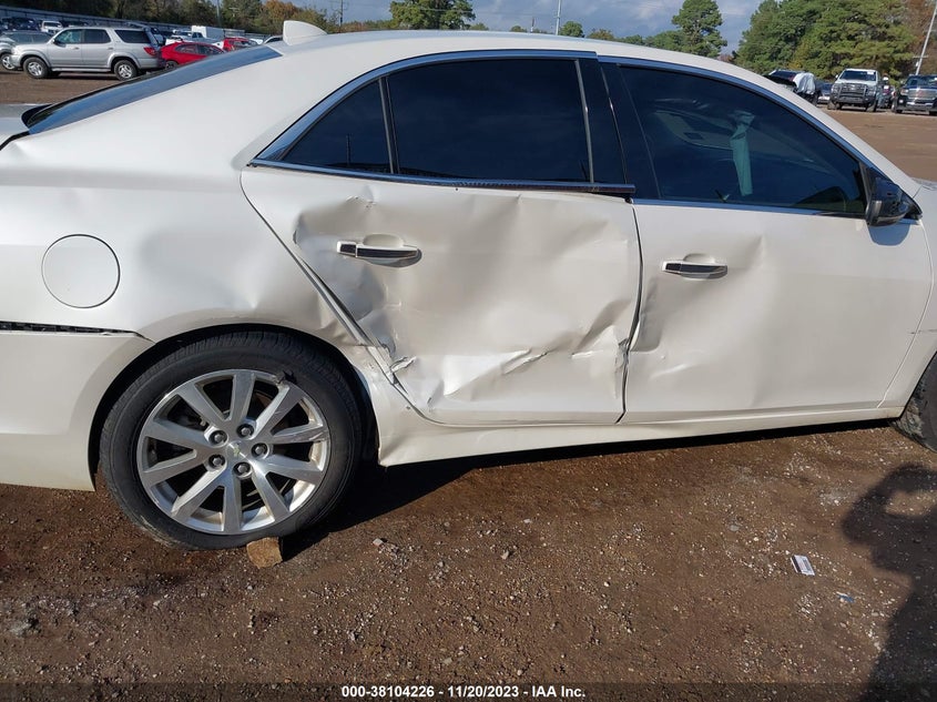 2014 Chevrolet Malibu 1Lz VIN: 1G11H5SL8EF110048 Lot: 38104226