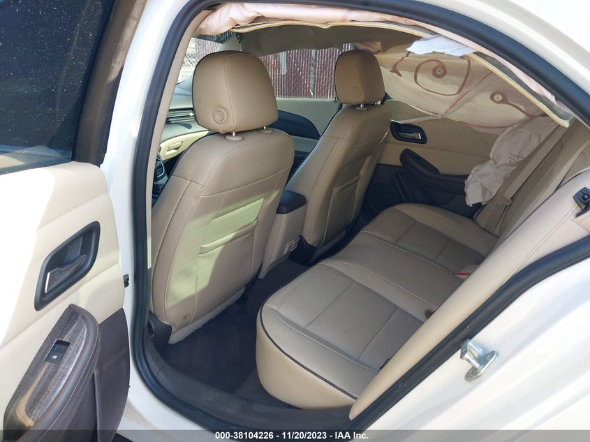 2014 Chevrolet Malibu 1Lz VIN: 1G11H5SL8EF110048 Lot: 38104226