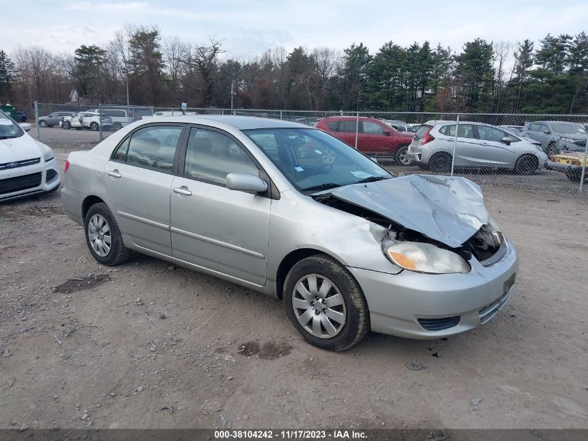 2004 Toyota Corolla Le VIN: 2T1BR32E14C248147 Lot: 38104242