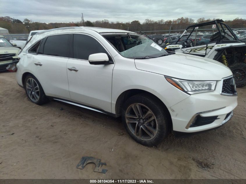 2018 Acura Mdx Advance Package VIN: 5J8YD3H86JL002775 Lot: 38104354