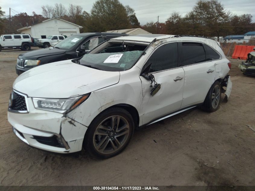 2018 Acura Mdx Advance Package VIN: 5J8YD3H86JL002775 Lot: 38104354