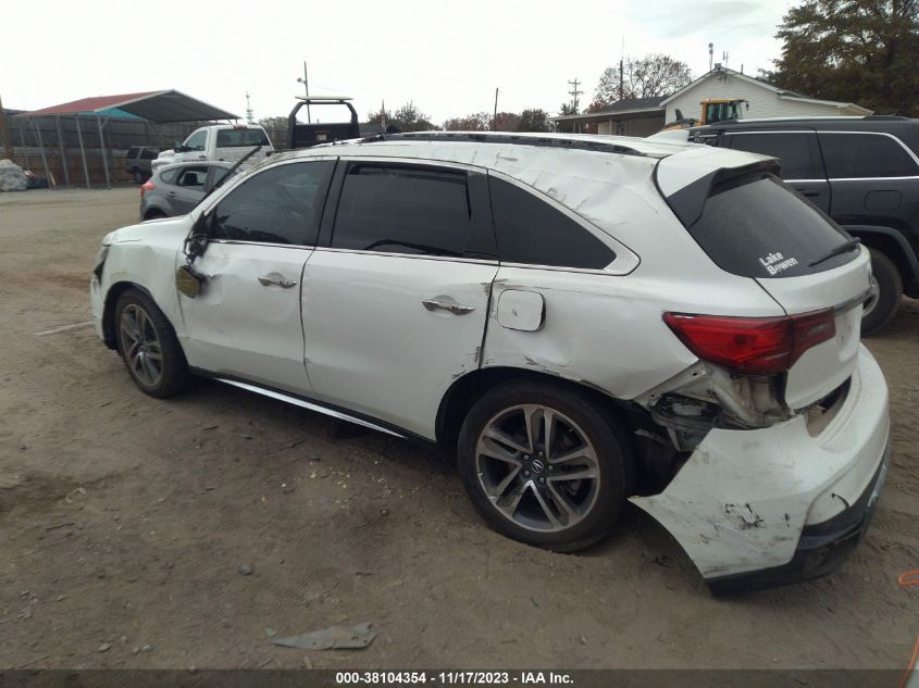 2018 Acura Mdx Advance Package VIN: 5J8YD3H86JL002775 Lot: 38104354