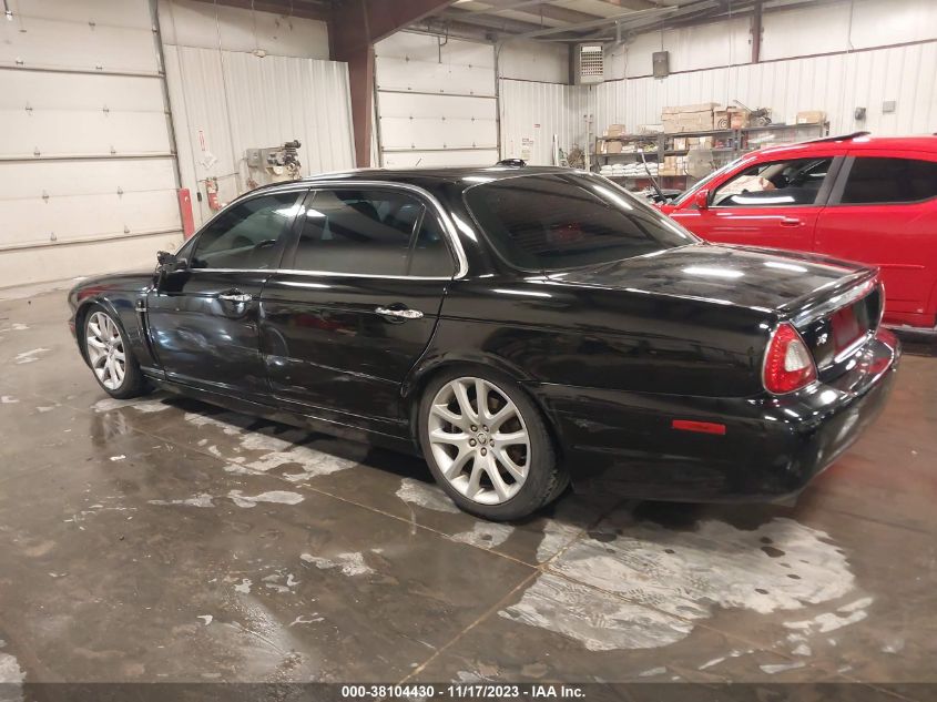 2008 Jaguar Xj Xj8 L VIN: SAJWA79B98SH28229 Lot: 38104430