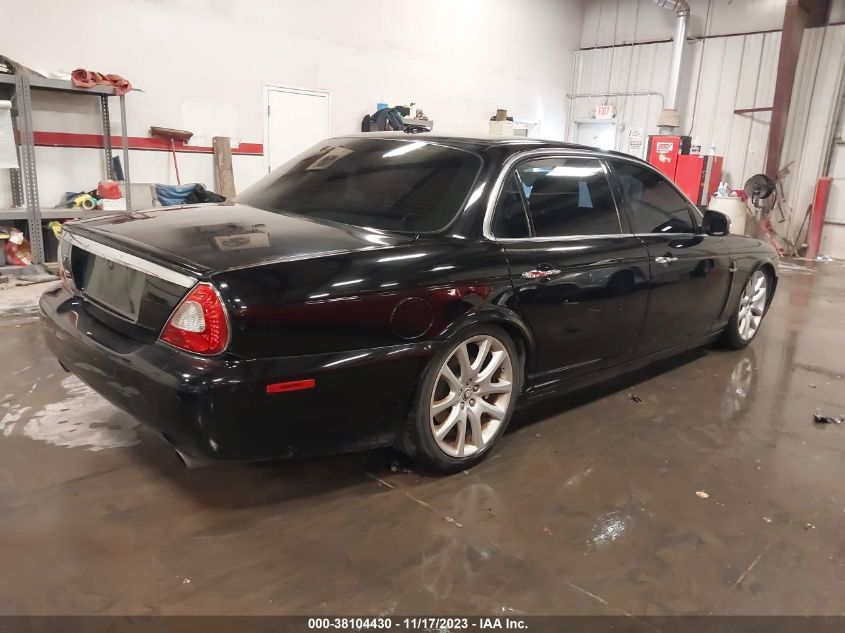 2008 Jaguar Xj Xj8 L VIN: SAJWA79B98SH28229 Lot: 38104430