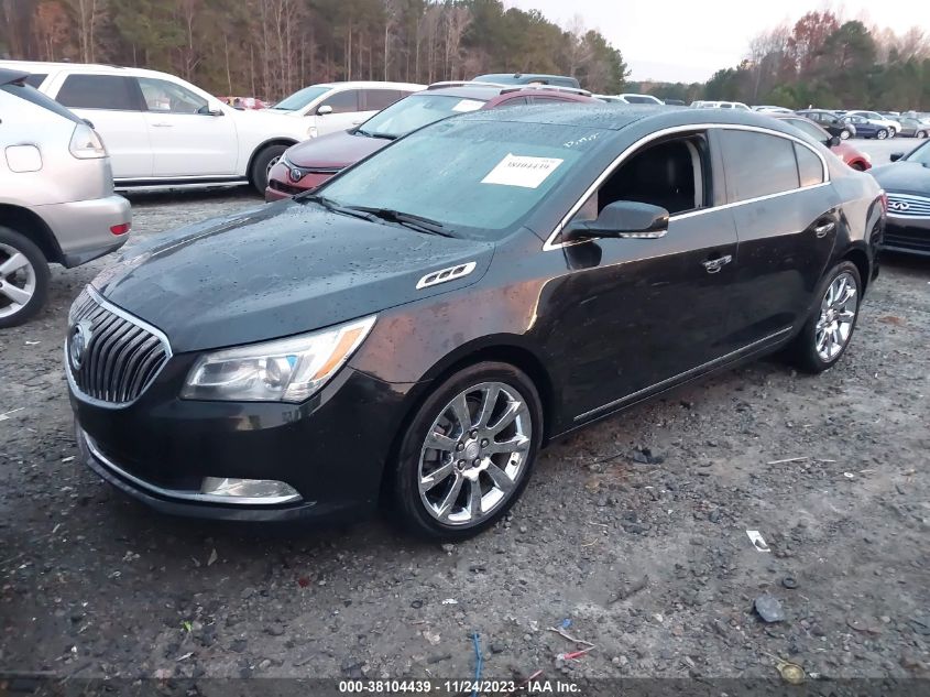 2014 Buick Lacrosse Leather Group VIN: 1G4GB5G32EF173802 Lot: 38104439