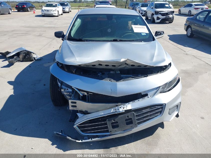 2017 Chevrolet Malibu Ls VIN: 1G1ZC5ST9HF270106 Lot: 38104492