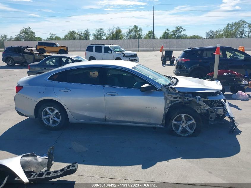 2017 Chevrolet Malibu Ls VIN: 1G1ZC5ST9HF270106 Lot: 38104492