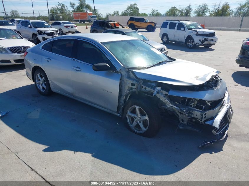 2017 Chevrolet Malibu Ls VIN: 1G1ZC5ST9HF270106 Lot: 38104492