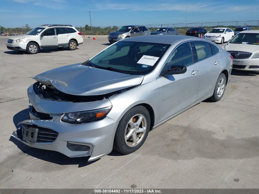 2017 Chevrolet Malibu Ls VIN: 1G1ZC5ST9HF270106 Lot: 38104492