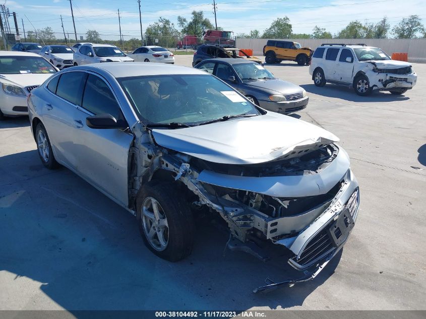 2017 Chevrolet Malibu Ls VIN: 1G1ZC5ST9HF270106 Lot: 38104492