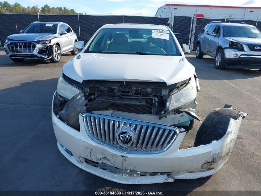 2010 Buick Lacrosse Cxs VIN: 1G4GE5EV8AF195860 Lot: 38104533