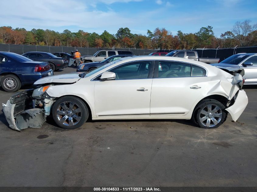 2010 Buick Lacrosse Cxs VIN: 1G4GE5EV8AF195860 Lot: 38104533